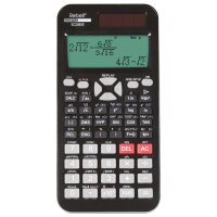 Rebell Calculatrice scolaire scientifique SC2080S, noir