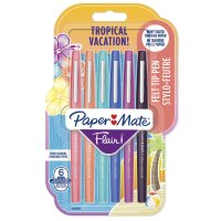 Paper:Mate Faserschreiber Flair TROPICAL VACATION, 6er