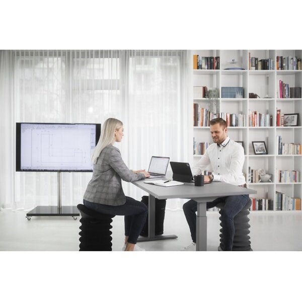 Topstar Sitzhocker "Sitness 4D", schwarz schwarz