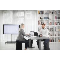 Topstar Sitzhocker "Sitness 4D", schwarz schwarz