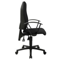 Topstar Chaise de bureau pivotante Maxx 500, noir