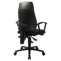 Topstar Chaise de bureau pivotante Maxx 500, noir