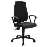 Topstar Chaise de bureau pivotante Maxx 500, noir
