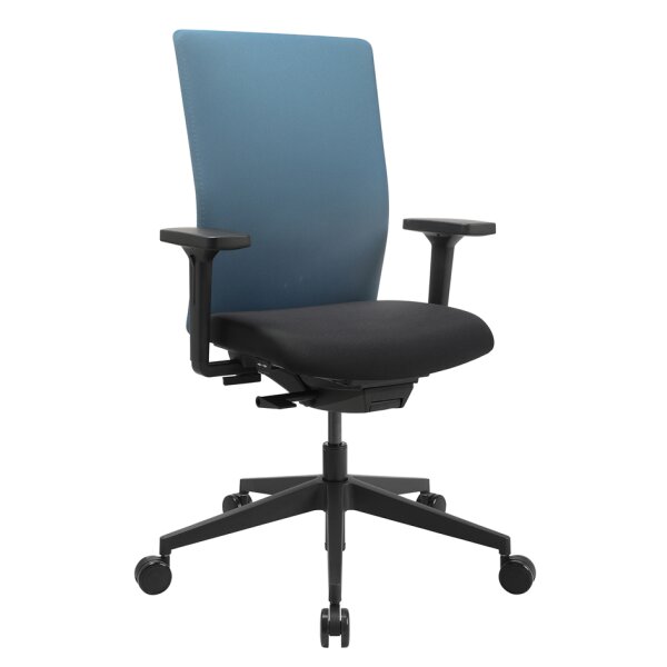 Topstar Bürodrehstuhl "Airwork G", schwarz schwarz