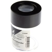 kangaro Distributeur de trombones, rond, transparent/noir