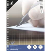 kangaro Feuillets mobiles, 220x297 mm, quadrillé,...