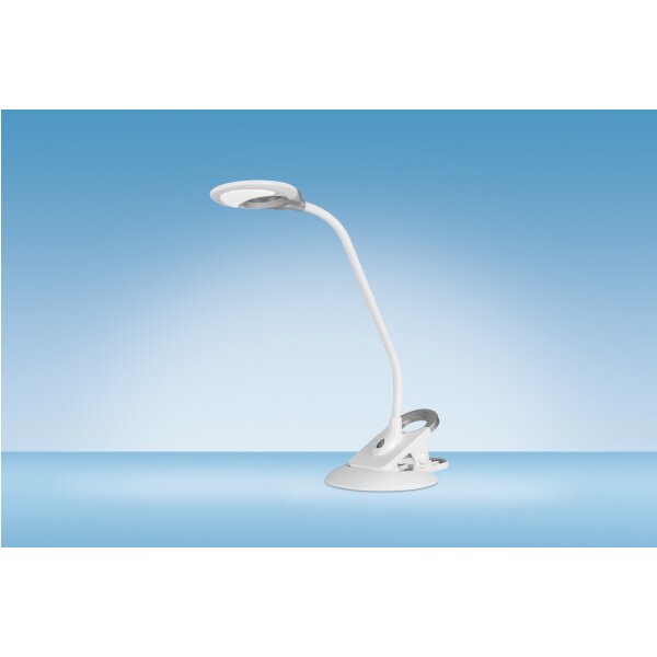HANSA Tischleuchte Swirl 41-5011.125 weiss