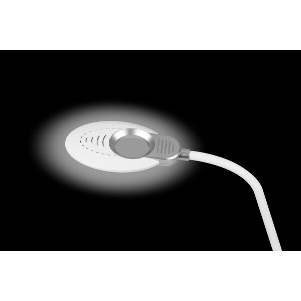 HANSA Tischleuchte Swirl 41-5011.125 weiss