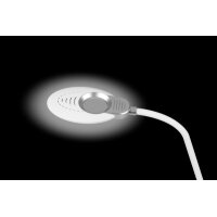 HANSA Tischleuchte Swirl 41-5011.125 weiss