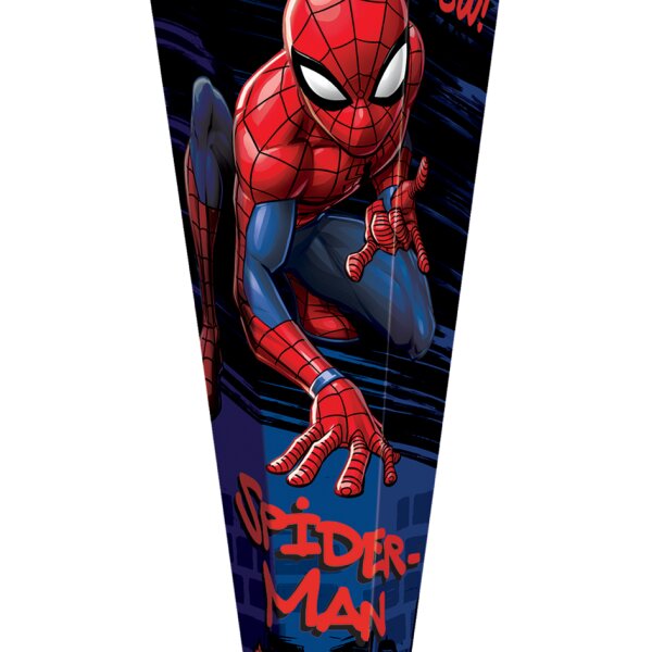 ROTH Motiv-Schultüte "Marvel Spiderman", eckig, 850 mm