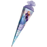 ROTH Motiv-Schultüte "Disney Frozen", eckig, 850 mm, Glitter
