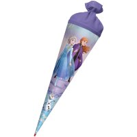 ROTH Motiv-Schultüte "Disney Frozen", eckig, 850 mm, Glitter