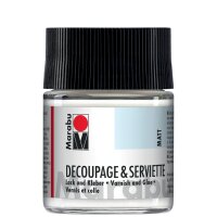 Marabu Servietten-Lack & Kleber, matt, 500 ml, Dose