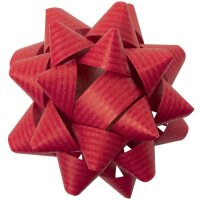 CACTUS Geschenkrosette, 80 mm, farbig sortiert