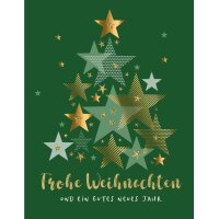 CACTUS Weihnachtskarte "Rote Mütze"