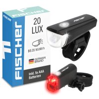 FISCHER Kit déclairage LED pour vélo,...