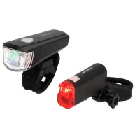 FISCHER Kit déclairage LED pour vélo,...