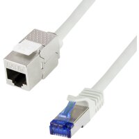 LogiLink Konsolidierungspunkt-Patchkabel, Kat.6A, 25 m