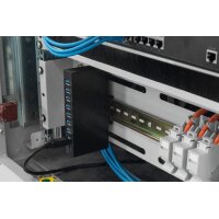 DIGITUS Hub USB 3.0 Industrial Line, 7 ports, noir