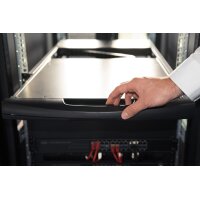 DIGITUS Modulare HD LCD KVM Konsole mit 43,18 cm...