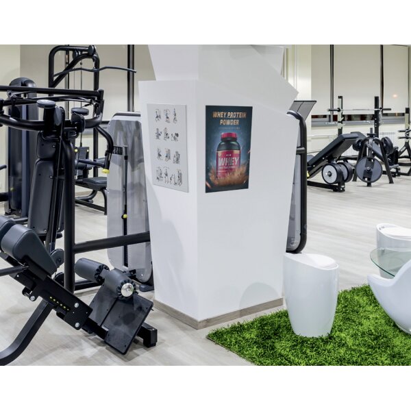 DURABLE Support dinformation rPET, A3, transparent