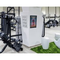 DURABLE Support dinformation rPET, A3, transparent