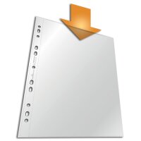 DURABLE Pochette perforée PREMIUM, A4, rPP,...