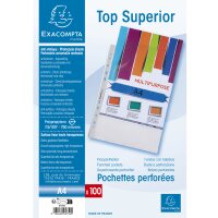 EXACOMPTA Pochette perforée qualité...