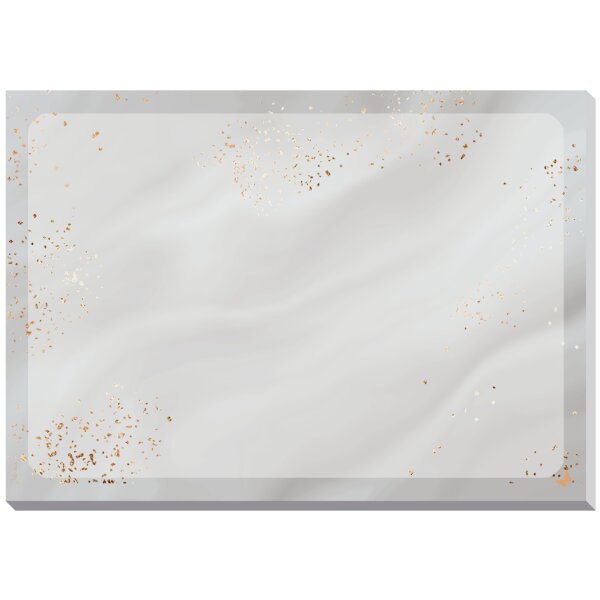 sigel Sous-mains bloc papier Jolie Glittery Joy, A3