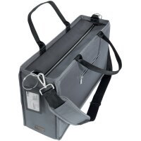 sigel Sacoche Business Desk Sharing Bag, RPET, L, gris