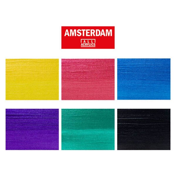 ROYAL TALENS Peinture acrylique AMSTERDAM Colorful Metallic