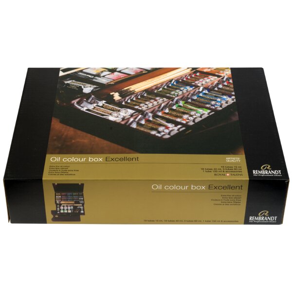 ROYAL TALENS REMBRANDT Peinture à lhuile EXCELLENT BOX