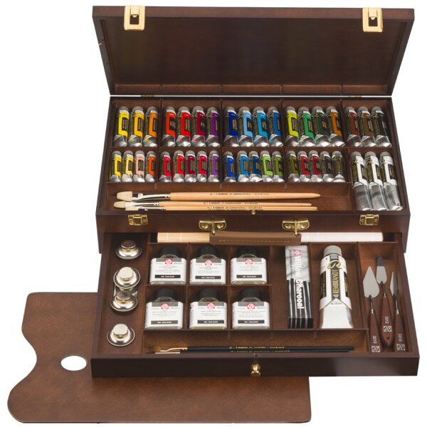 ROYAL TALENS REMBRANDT Peinture à lhuile EXCELLENT BOX