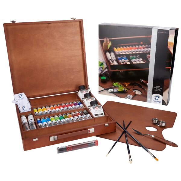 ROYAL TALENS Van Gogh Mallette de peinture à huile Expert