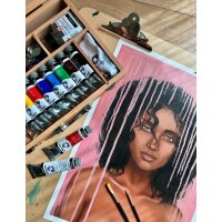 ROYAL TALENS Van Gogh Mallette de peinture à huile Expert