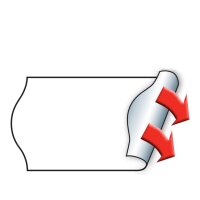 METO Étiquette pour étiqueteuse de prix, 32...