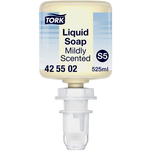 TORK Milde Fl&uuml;ssigseife f&uuml;r Mini-Seifenspender, 525 ml