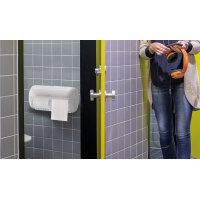 TORK Papier toilette, 2 couches, grand paquet, blanc