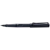 LAMY Stylo plume safari steel black, taille de plume: M