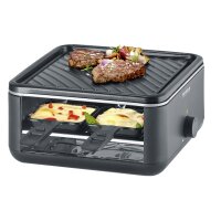 SEVERIN Mini raclette-gril RG 2360, avec plaque de gril