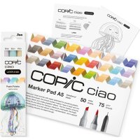 COPIC Marqueur ciao LAYER & MIX Starter Set, Pastell