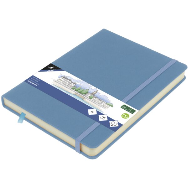 kangaro Cahier de croquis, couverture rigide, A5, vieux rose