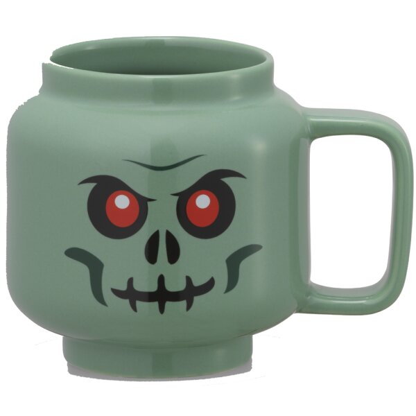 LEGO Mug SKELETON, 530 ml, dans un carton, blanc