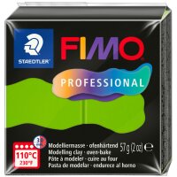 FIMO PROFESSIONAL Pâte à modeler, 57 g, vert...