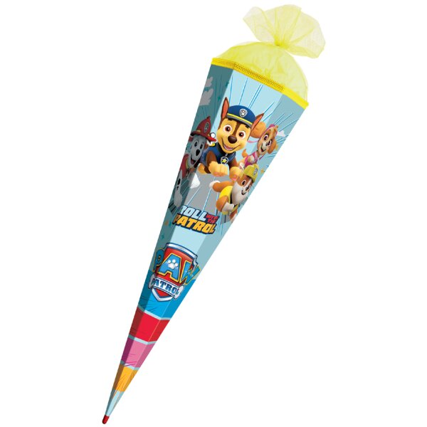 ROTH Motiv-Schultüte "PAW Patrol", rund, 700 mm