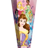 ROTH Motiv-Schultüte "Disney Princess", 700 mm, Glitter