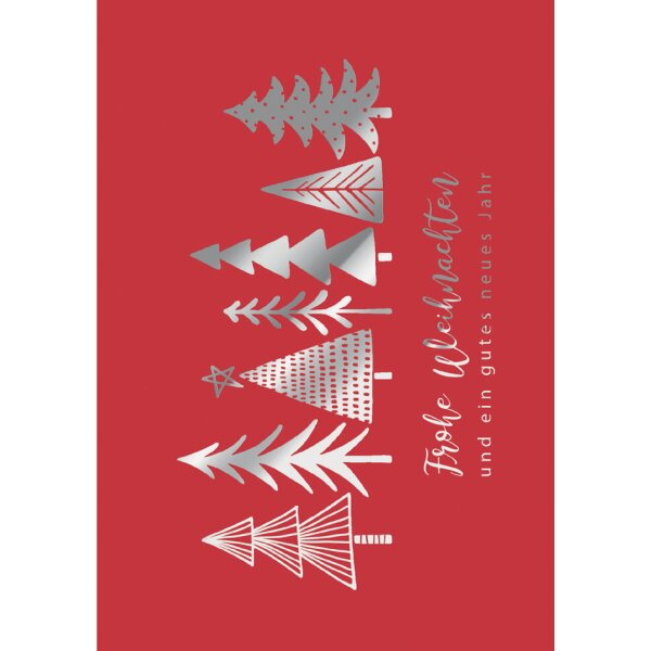 CACTUS Weihnachtskarte Geschenke