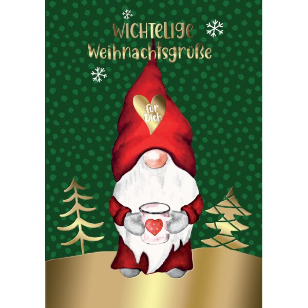 CACTUS Weihnachtskarte Geschenke