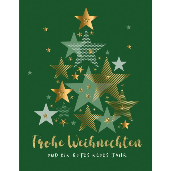 CACTUS Weihnachtskarte Geschenke
