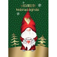 CACTUS Weihnachtskarte Geschenke